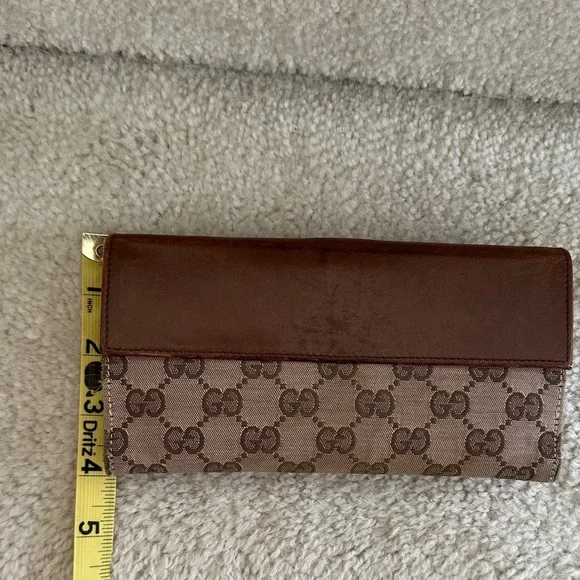 Gucci Monogram Long Wallet - Picture 15 of 15
